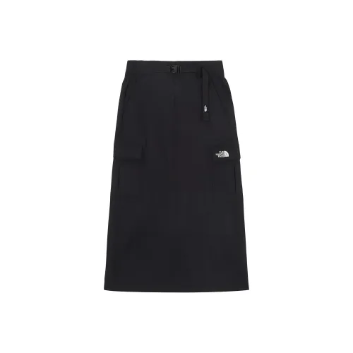 THE NORTH FACE Casual Long Skirts Women's Black