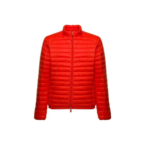 SAVE THE DUCK SS22 Jacket Men's Red
