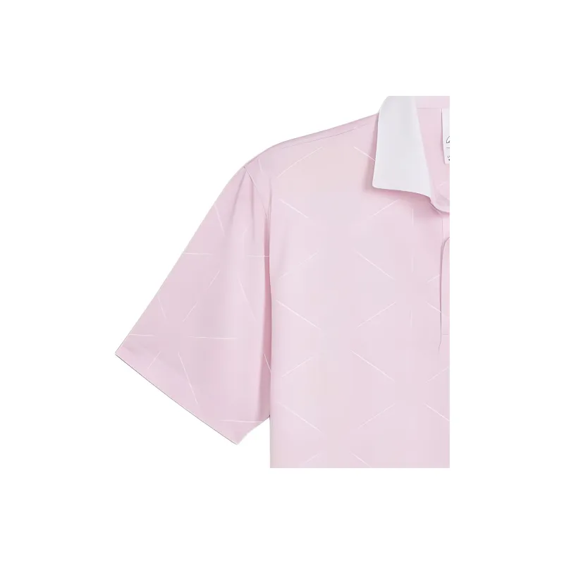 PUMA Polo Shirts Men Pink-2