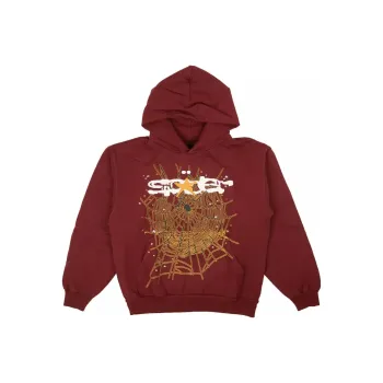Sp5der Logo Hoodie
