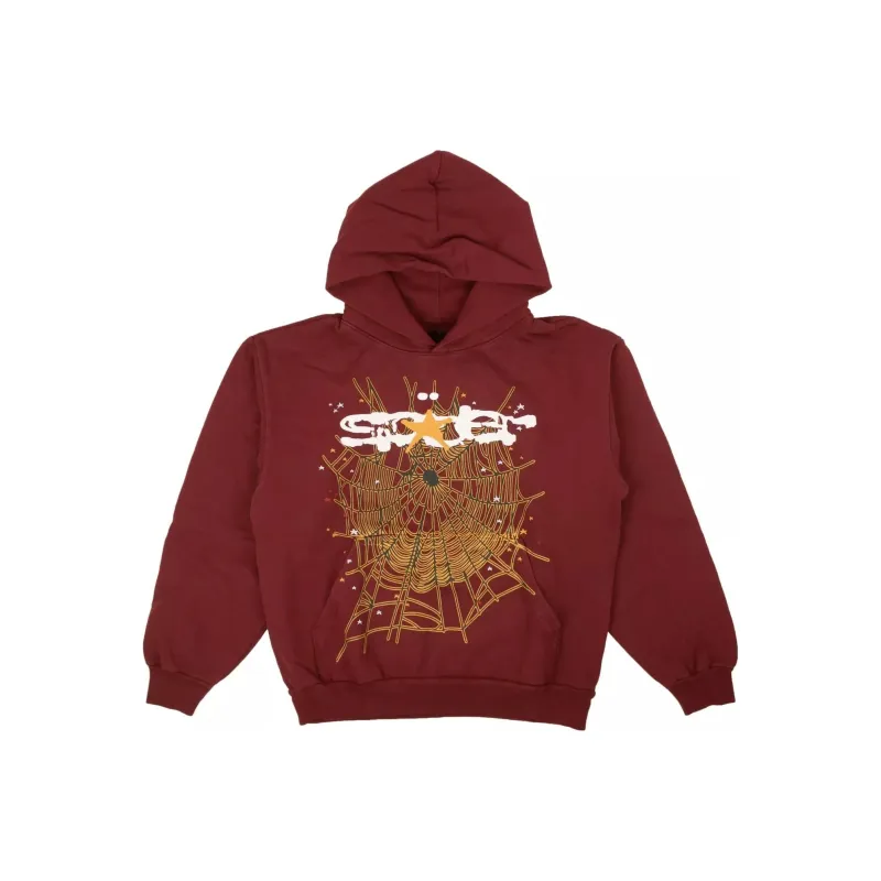 Sp5der Logo Hoodie-0
