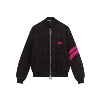 GCDS Jackets Men Rose Red