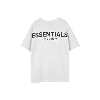 Fear Of God Essentials SS20 T Shirt Unisex White