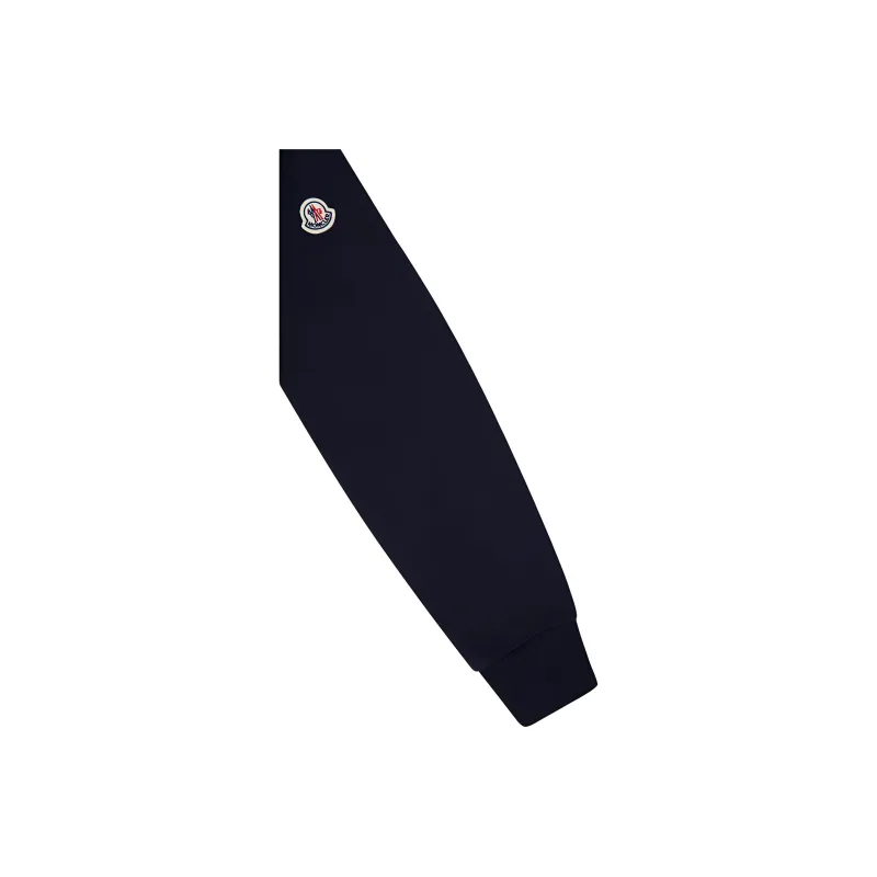 Moncler Zip Up Cropped Bomber Jacket-3