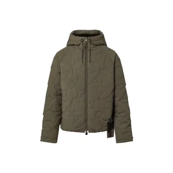 LOUIS VUITTON Lvse Flower Quilted Hoodie Jacket