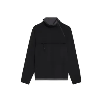 THEORY Sweatshirts Men Black