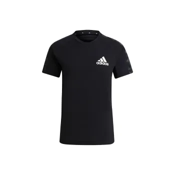 Adidas T Shirt Men's Black White