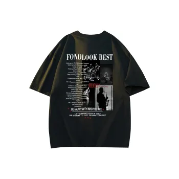 FONDLOOK T Shirts Unisex