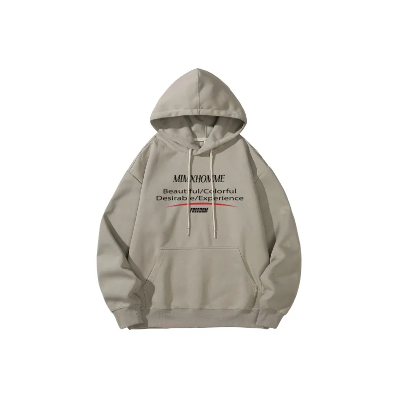 Mimx Homme Sweatshirt Unisex Black-13