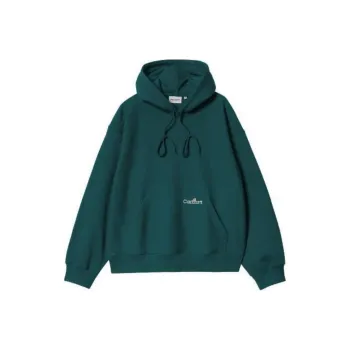 Carhartt WIP Hooded Label Script Sweatshirt