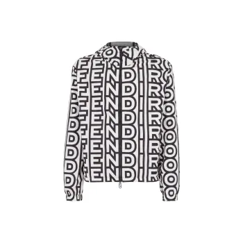 FENDI Jackets Coats Men's Multicolor