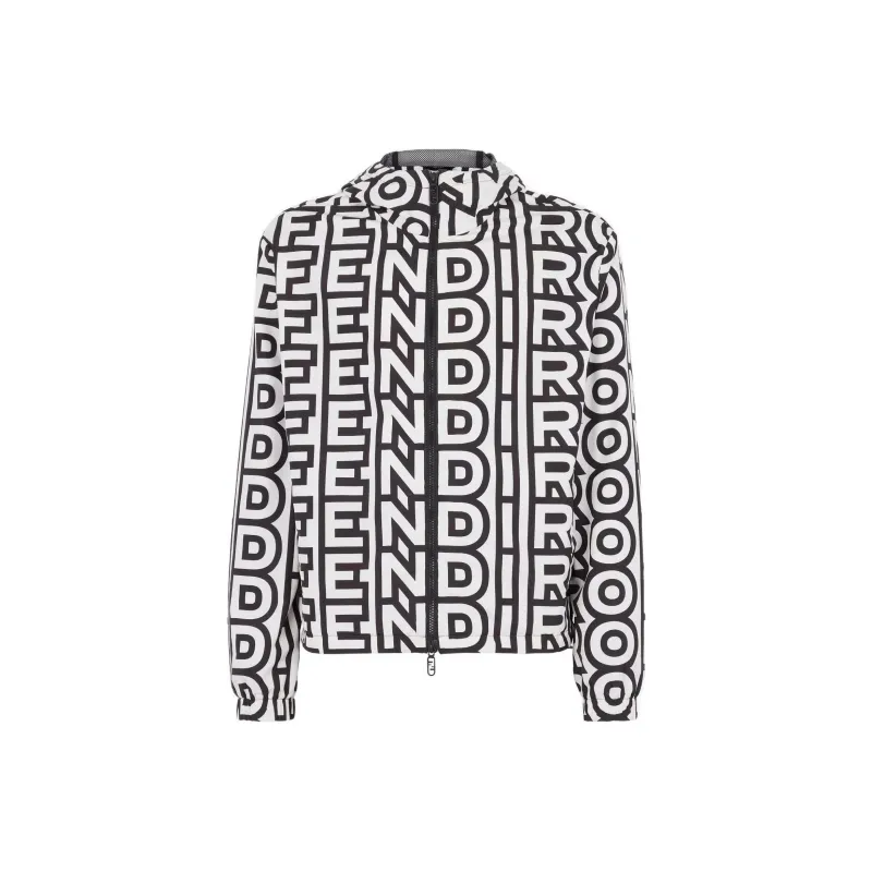 FENDI Jackets Coats Men's Multicolor-0