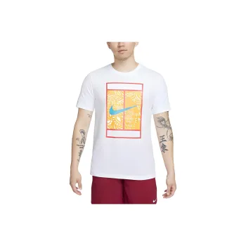 Nike Court Dri-FIT T-Shirt Men's White