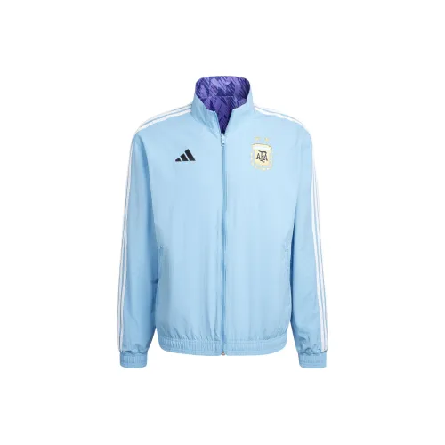 Adidas Argentina Jacket Men's Blue