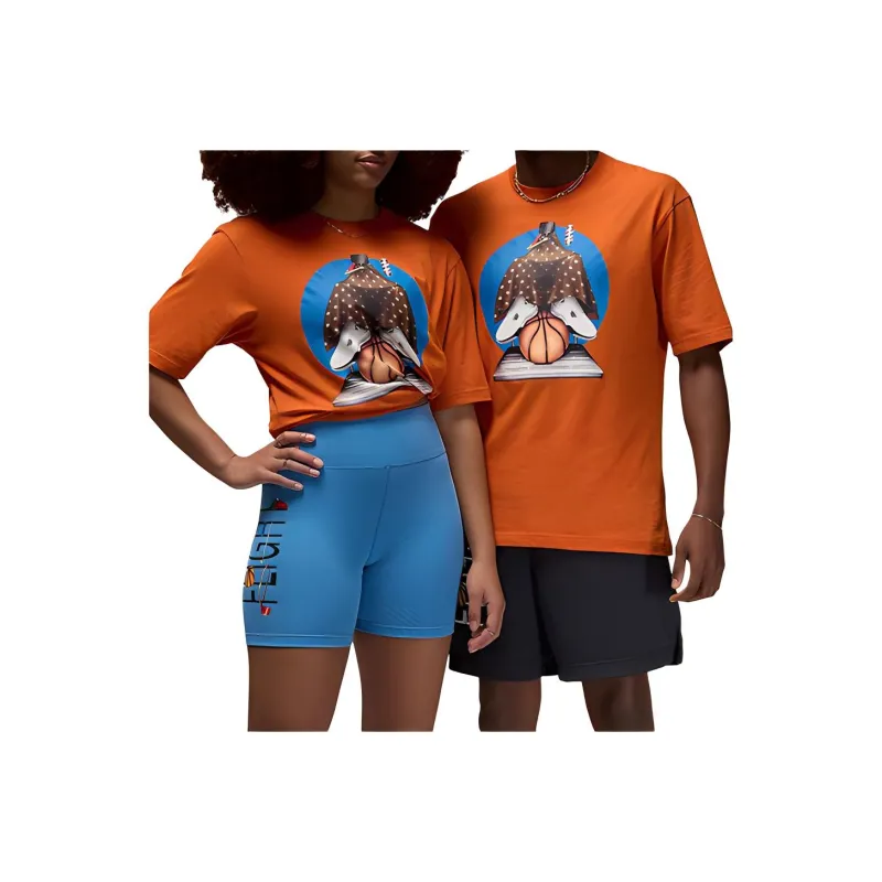JORDAN Artist Series By Darien Birks Men's T-Shirt-0
