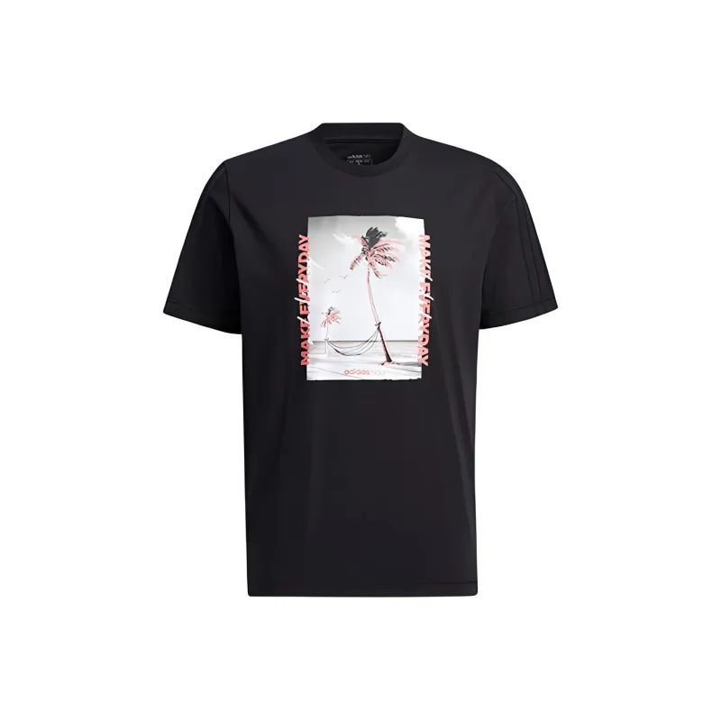 Adidas Neo T Shirts Men Black-0