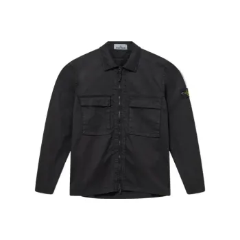 STONE ISLAND Jacket Men's Black