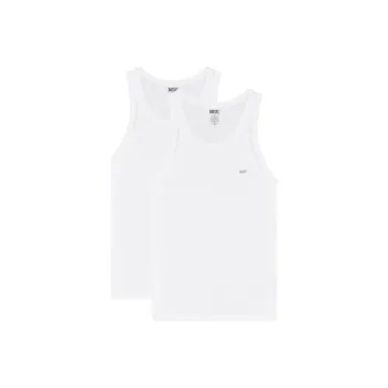 DIESEL Umtk-Waltytwopack Logo Printed T-Shirts