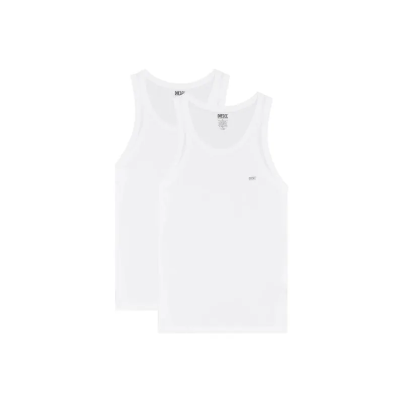 DIESEL Umtk-Waltytwopack Logo Printed T-Shirts-0