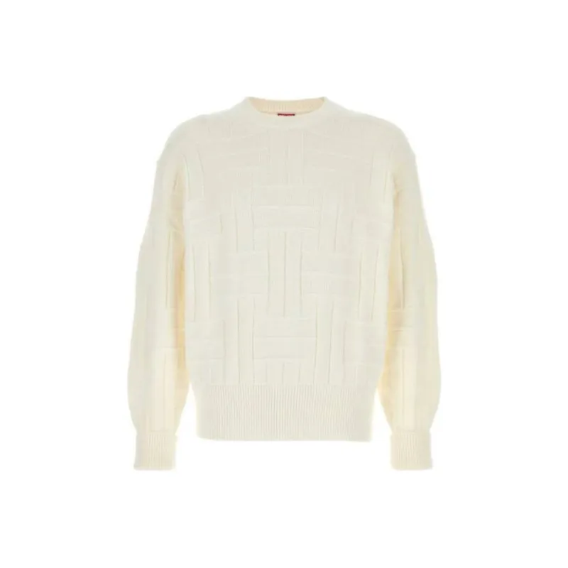 KENZO Weave Embossed Jumper-0
