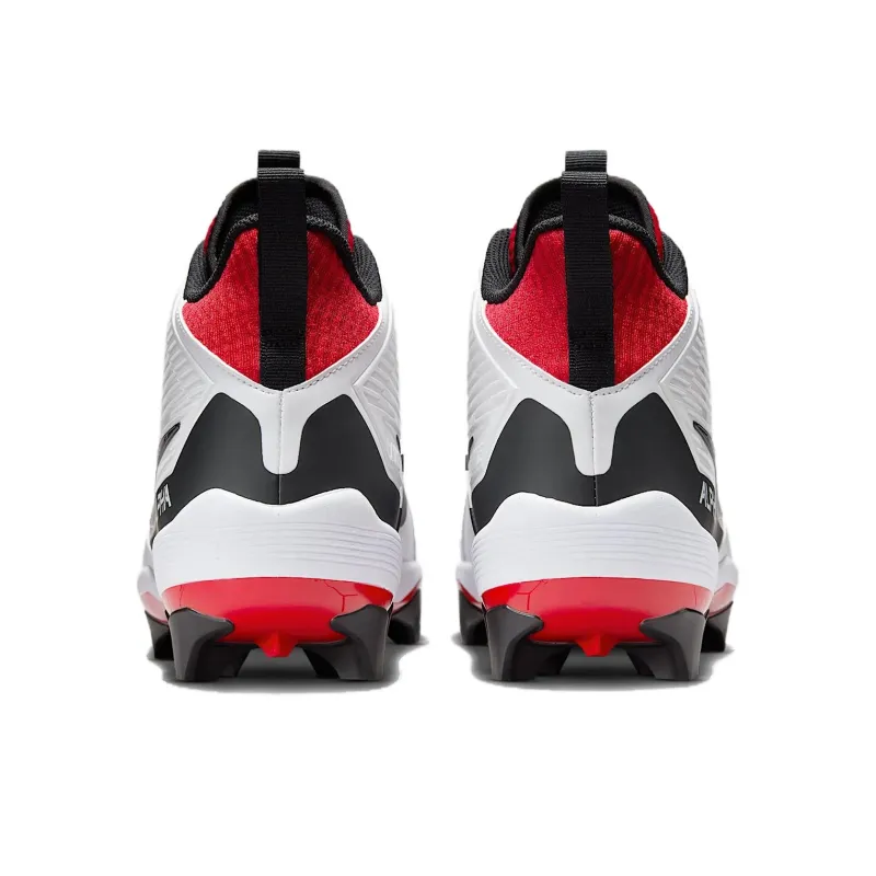 Nike Alpha Menace Strong White University Red Dark Smoke Grey Black-4