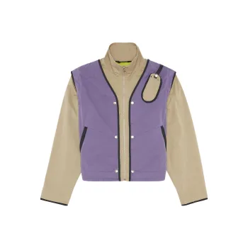 DIESEL Jackets Men Purple
