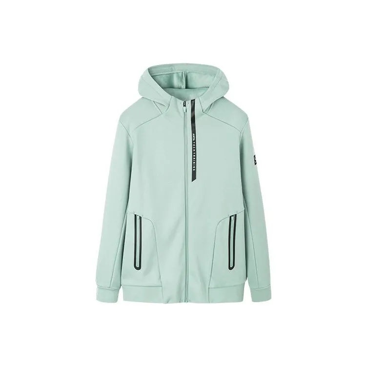 ANTA Jackets Men Green-0