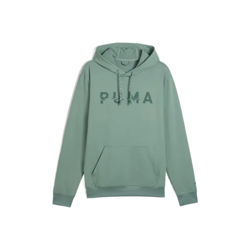 PUMA CLOUDSPUNhoodie Branded DRYCELL Sweatshirt Men's Green-0