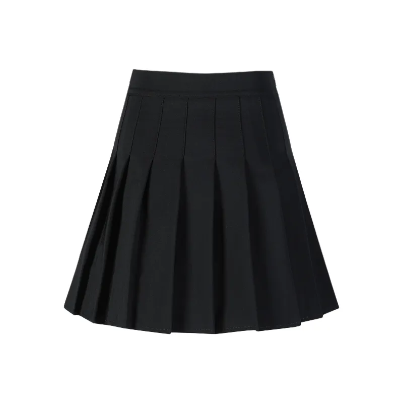 Wen Shan Casual Short Skirts Women's Black-1