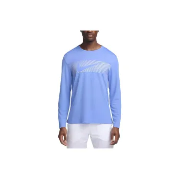 Nike Miler Flash T-Shirts Men Sky Blue