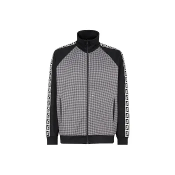 FENDI FW22 Jackets Coats Men's Black