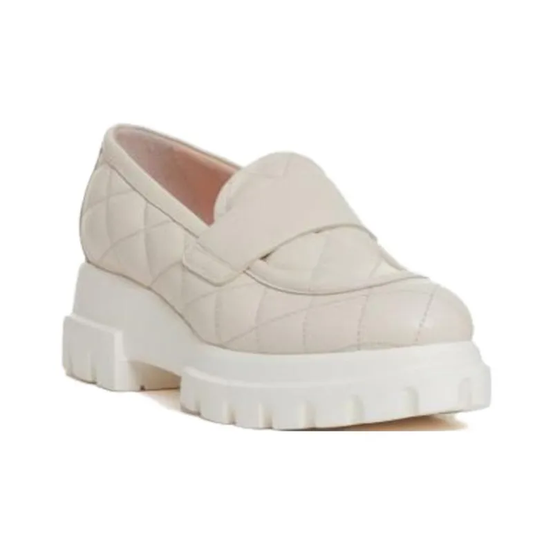 AGL Loafers Women's Beige-2