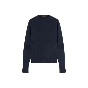 Loro Piana Knitwear Men's Ocean Abyss