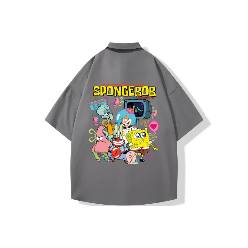 SPONGEBOB SQUAREPANTS Shirt Unisex-6