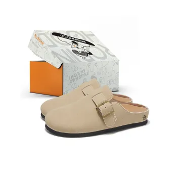 ROBINHOOD Odor Resistant Abrasion Resistant Slip Resistant Antibacterial Closed Toe Slippers Women's Box Included