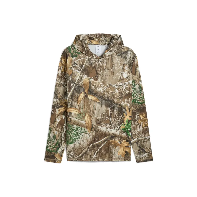 PUMA x REALTREE YouVGolf SS25 Sweatshirt Men's Dark Forest-0