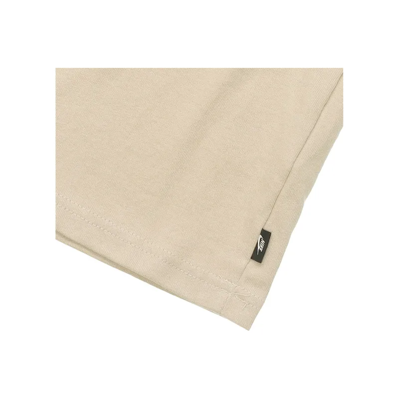 Nike Drop Shoulder Sleeve T-Shirt Men's Brown-3
