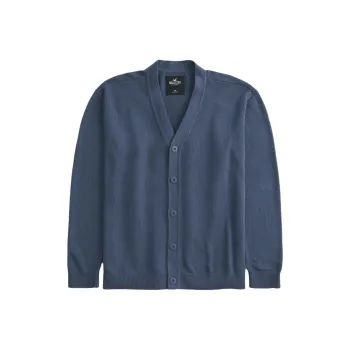 Hollister Knitwear Men's Sea Blue