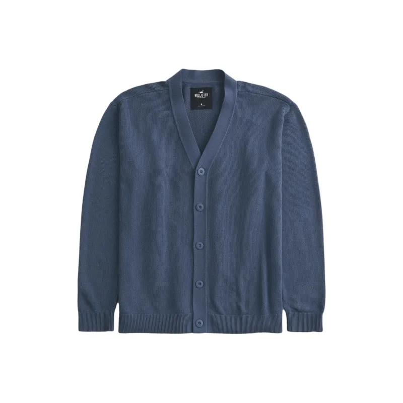 Hollister Knitwear Men's Sea Blue-0