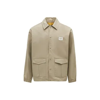CAT Jackets Unisex Khaki