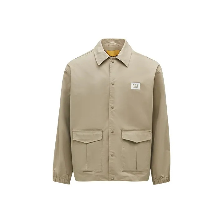 CAT Jackets Unisex Khaki-0