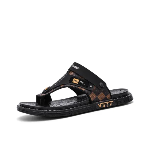 Budding Bear Slip Resistant Flip Flops Men's