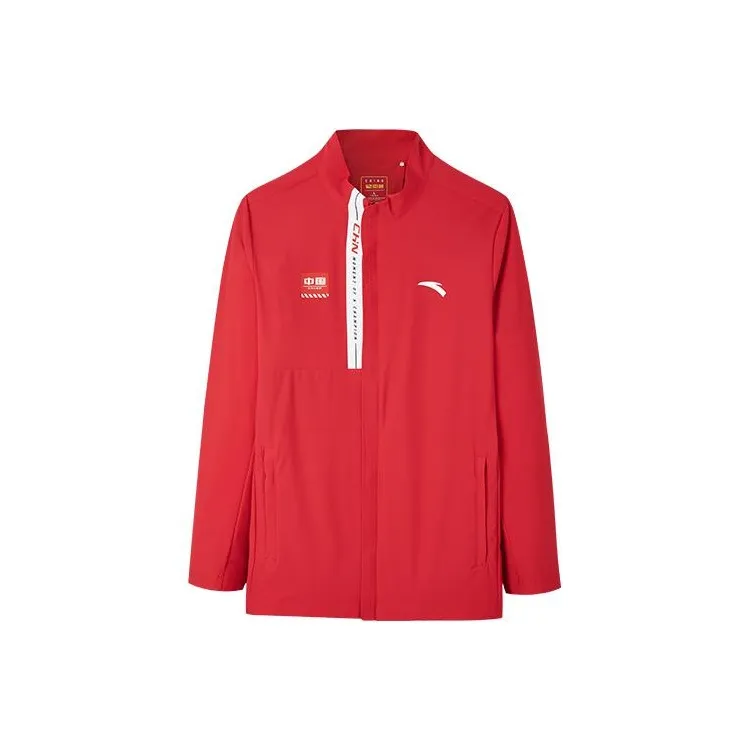 ANTA Jackets Men Red-0