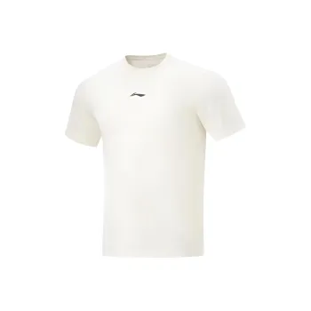 LiNing Fitness Series T Shirt Men's Ivory