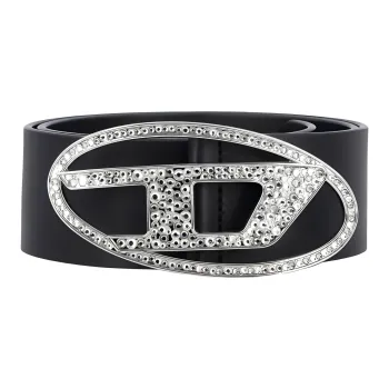 DIESEL Oval D Logo B 1Dr 50 Strass Belt