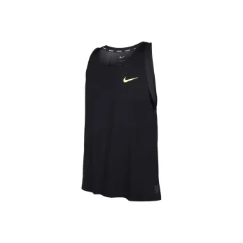 Nike Tank Tops Men's Black Neon Green