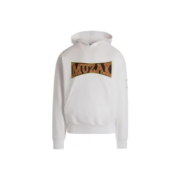 BALLY X Dj Leo Mas Printed Long Sleeved Hoodie