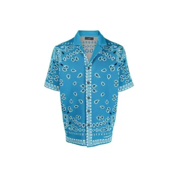 Alanui Bandana Printed Short Sleeved Shirt