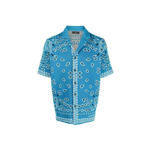 Alanui Bandana Printed Short Sleeved Shirt