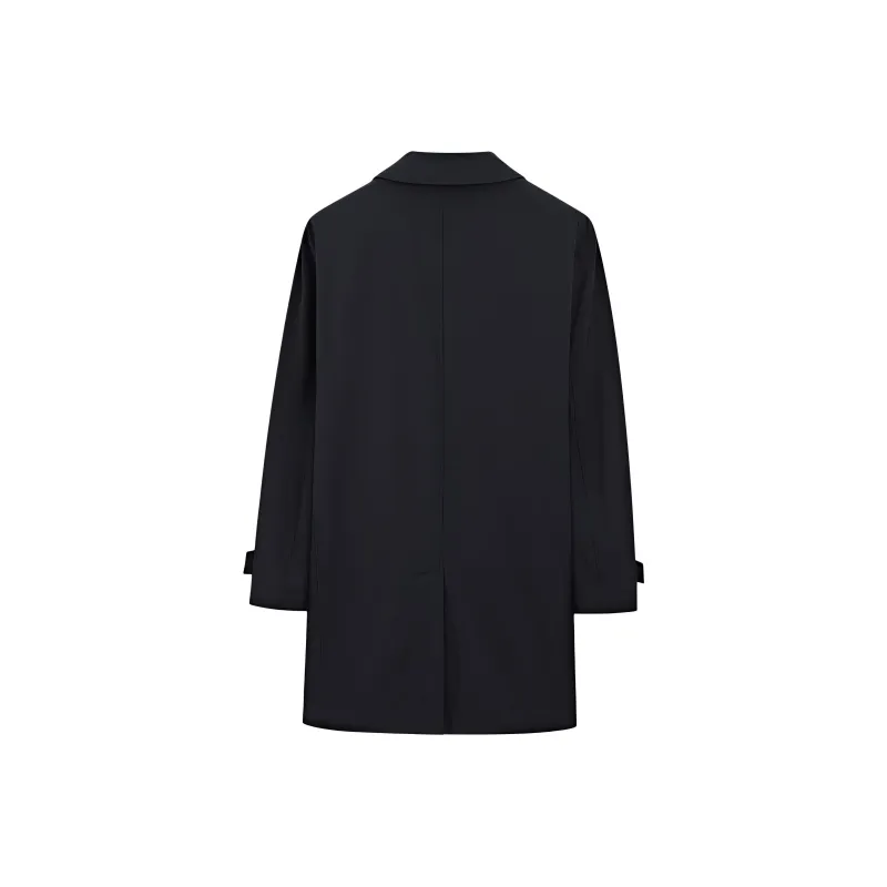 Massimo Dutti Trench Coat Men's Sea Blue-1